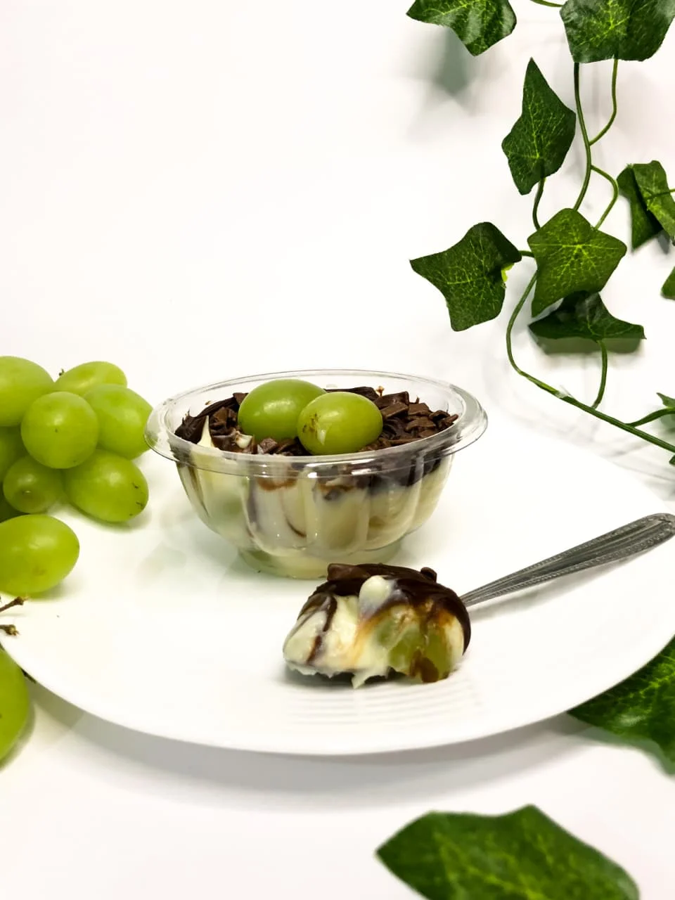 Dessert transformation before MenuPhotoAI enhancement
