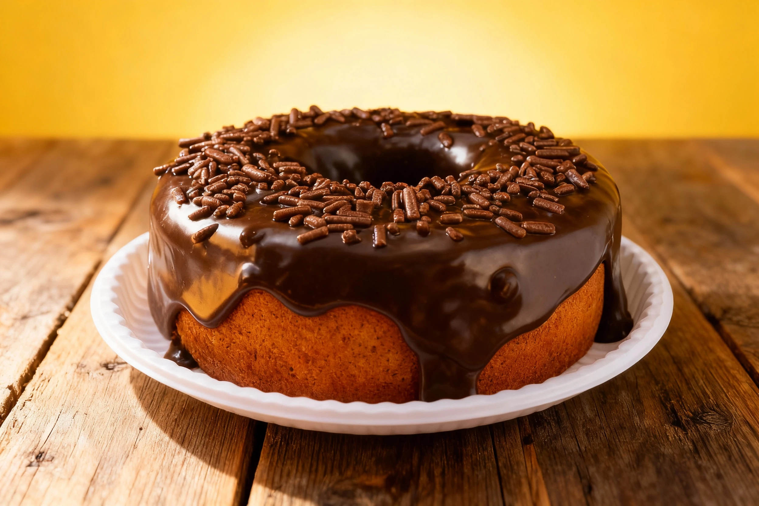 Dessert transformation after MenuPhotoAI enhancement