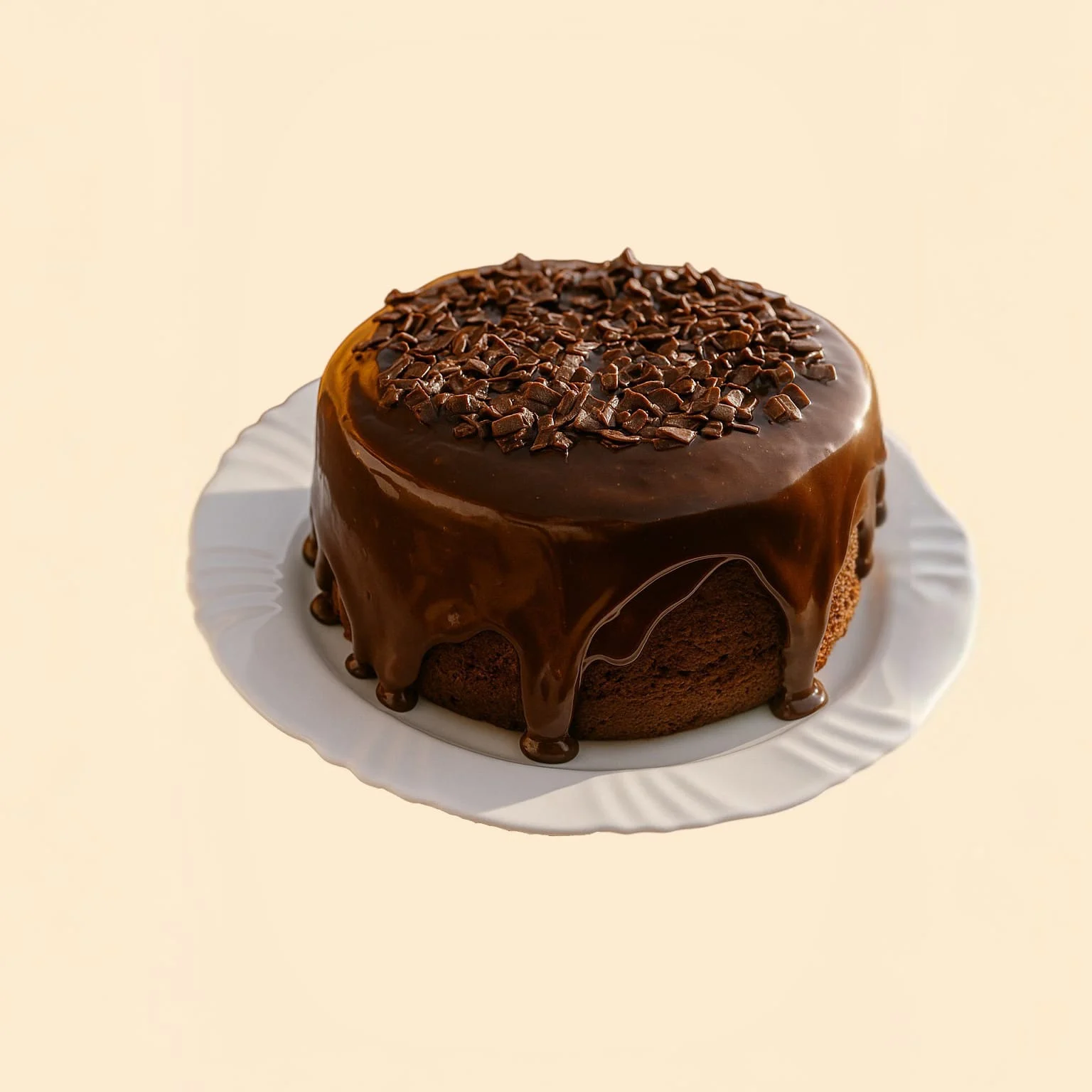 Dessert transformation before MenuPhotoAI enhancement