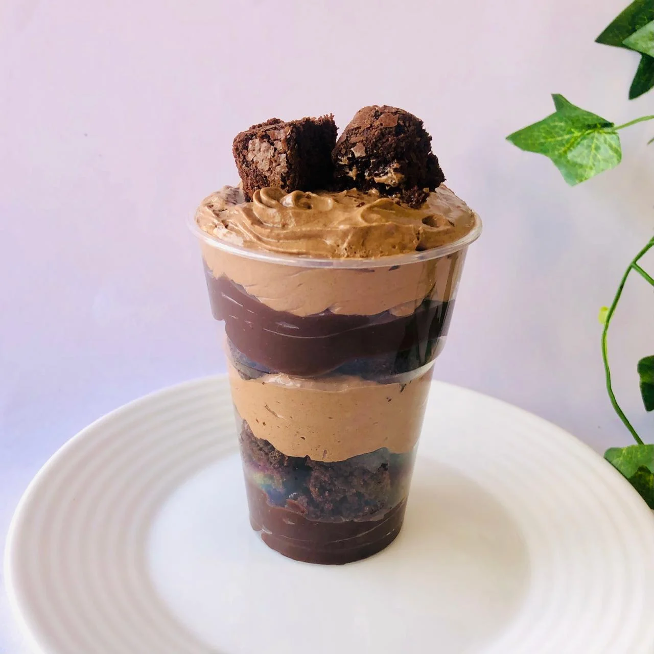 Dessert transformation before MenuPhotoAI enhancement